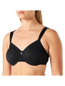 Women's Sheer Minimizer Bra Plus Size Support Underwired Everyday Bra