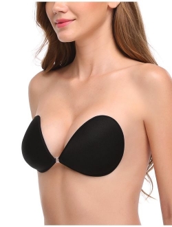 Buy Titu Sticky Bra Strapless Push-up Plus-Size - 2021 Gifts for
