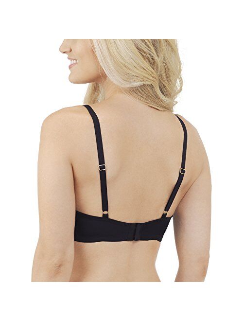 Vanity Fair Women's Breathable Luxe Full Coverage Padded Underwire Bra 75291