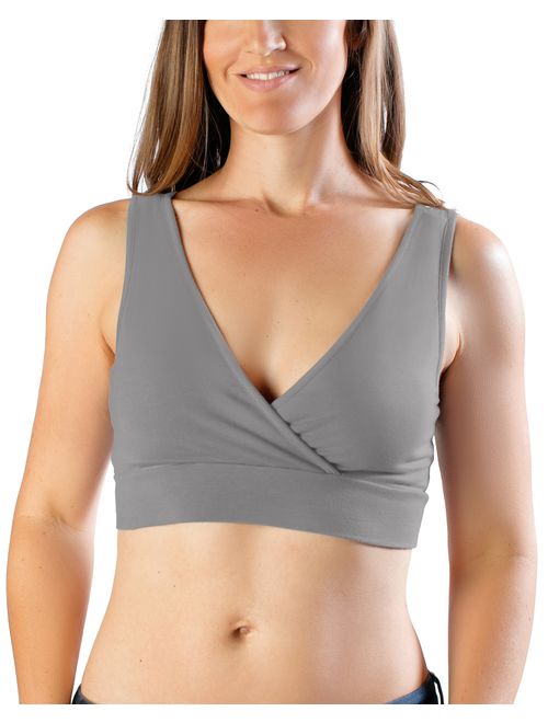 Kindred Bravely Extra Soft Organic Cotton Wireless Nursing & Maternity Sleep Bra