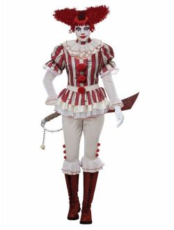 Sadistic Clown Costume for Adults