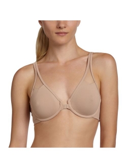 Women's Front Close T-Back Bra