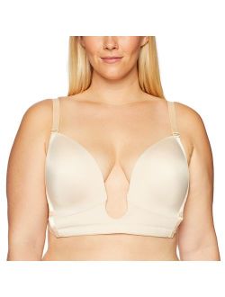 Women's Sexy Plunge Convertible Plunge Bra-Fully Adjustable