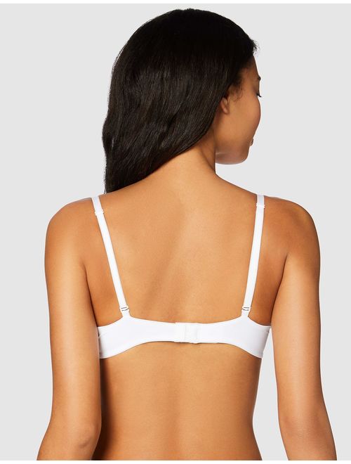 Amazon Brand - Iris & Lilly Women's Body Smooth Uplift Plunge Bra