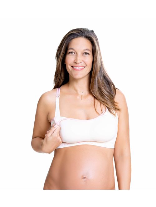 Cake Maternity Women's Cotton Candy Luxury Seamless Maternity And Nursing Bra
