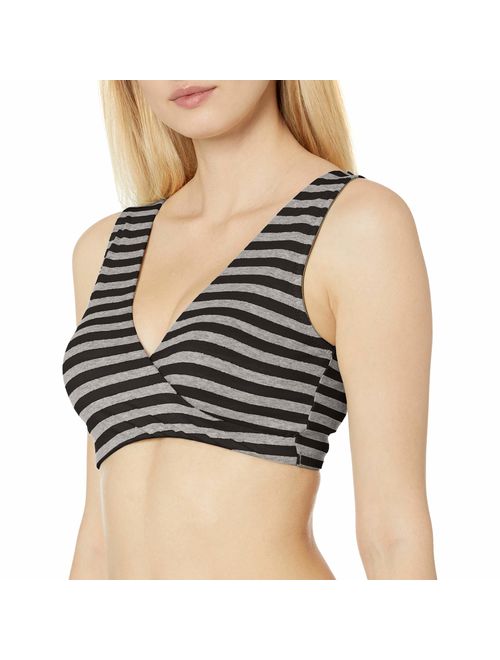 Lamaze Intimates Women's Maternity Overnight Nursing Wide Band Shoulder Straps Bra