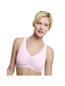 Women's Comfort-Blend Flex Fit Pullover Bra (2-Pack)
