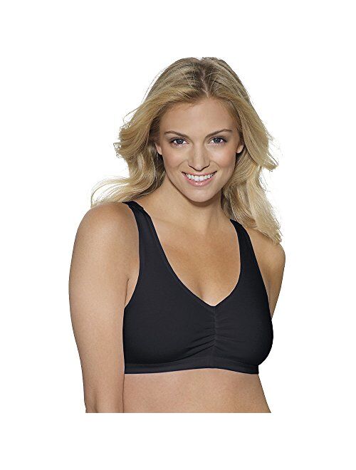 Hanes Women's Comfort-Blend Flex Fit Pullover Bra (2-Pack)