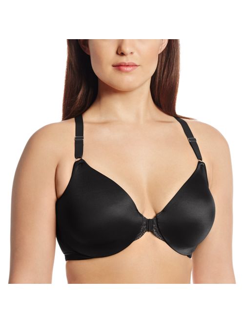 Lilyette by Bali Women's Elegant Lift and Smooth Front-Close Racerback Bra