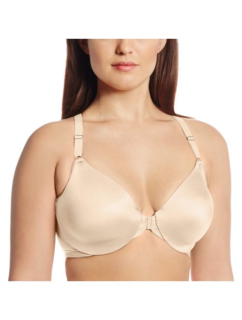 Lilyette by Bali Women's Elegant Lift and Smooth Front-Close Racerback Bra