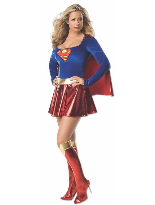 Rubie's Secret Wishes Women's Adult Supergirl Costume