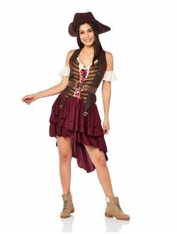 Women's Sexy Swashbuckler Pirate Costume
