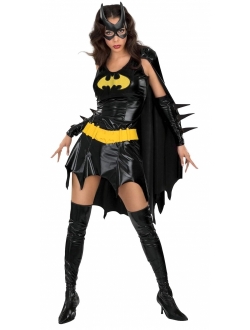 DC Comics Deluxe Batgirl Adult Costume