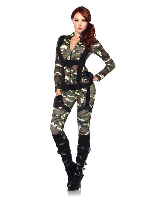 Leg Avenue Women's 2 Piece Pretty Paratrooper Costume