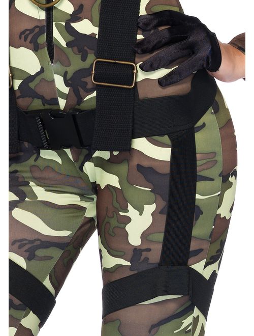 Leg Avenue Women's 2 Piece Pretty Paratrooper Costume