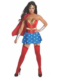 DC Comics Secret Wishes Wonder Woman Corset Costume