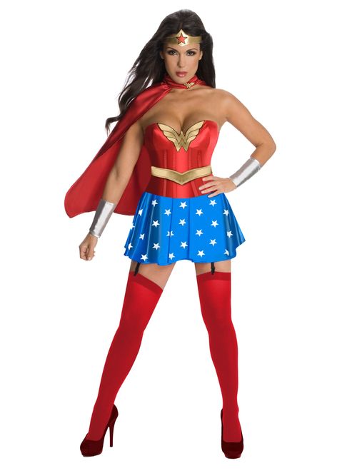 Rubie's DC Comics Secret Wishes Wonder Woman Corset Costume