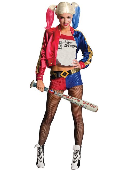 Rubie's Women's Suicide Squad Deluxe Harley Quinn Costume