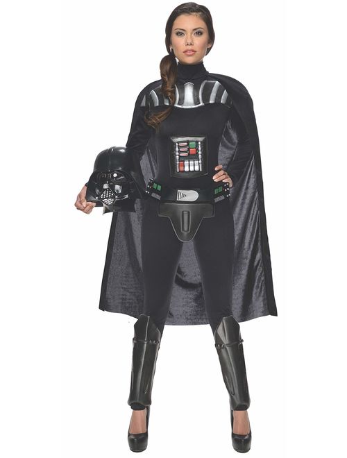 Rubie's Women's Star Wars Darth Vader Deluxe Costume Jumpsuit