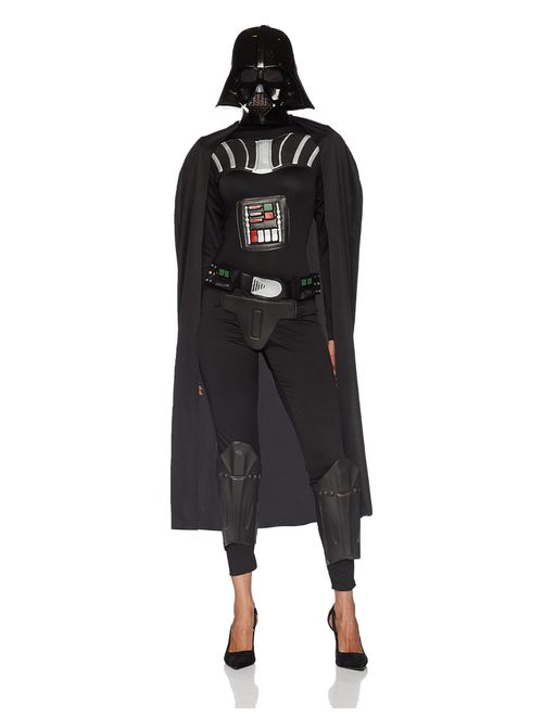 Rubie's Women's Star Wars Darth Vader Deluxe Costume Jumpsuit