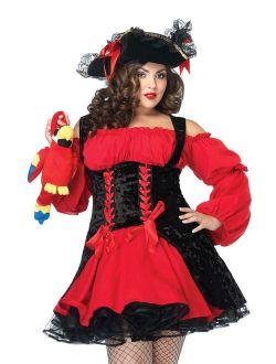 Women's Vixen Pirate Wench Costume