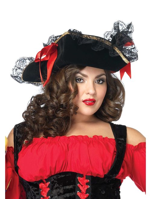 Leg Avenue Women's Vixen Pirate Wench Costume