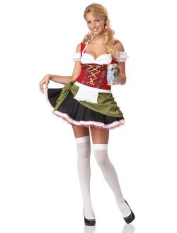 Women's Bavarian Bar Maid Costume