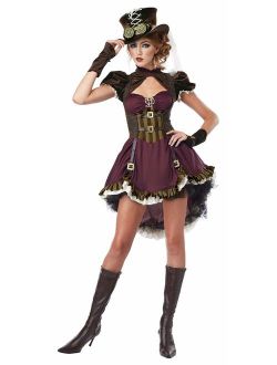 Adult Steampunk Girl Sexy Costume