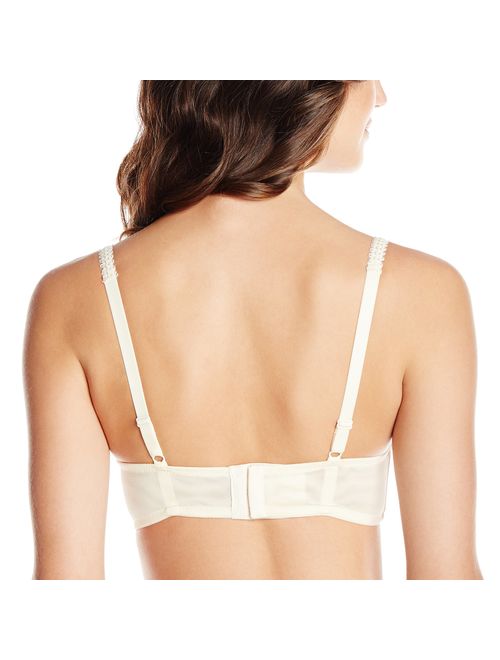 Le Mystere Women's Sexy Mama Nursing Bra, Lace Nursing Bra with Scalloped Trim and Adjustable Shoulder Straps