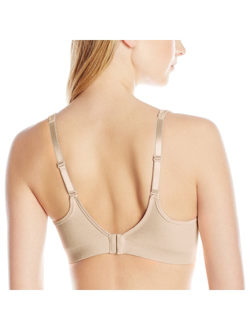 Bali Women's Comfort Revolution Flex Fit Foam Wire Free with Smooth Tec Band