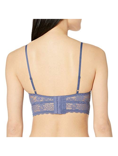 Mae Women's Lace Wirefree Padded Bralette