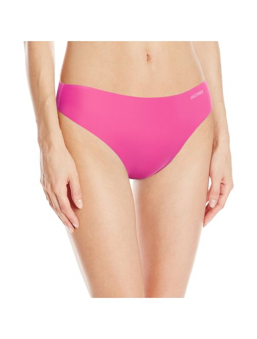 ANZERMIX Womens Seamless Laser Cut Brief Panties Pack of 6