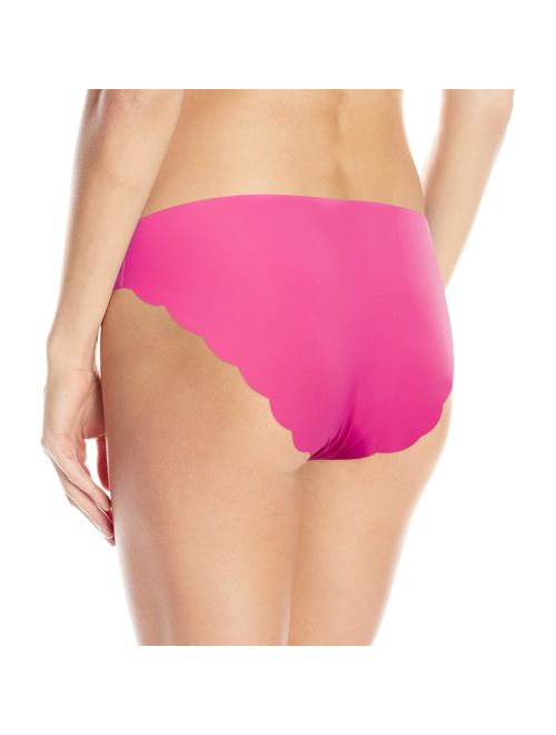 ANZERMIX Womens Seamless Laser Cut Brief Panties Pack of 6