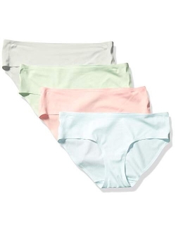 Women's 4-Pack Seamless Bonded Stretch Hipster Panty