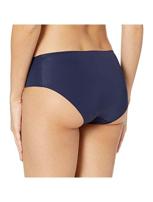 Amazon Essentials Women's 4-Pack Seamless Bonded Stretch Hipster Panty