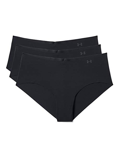 Under Armour Women's Pure Stretch Hipster Multi Pack