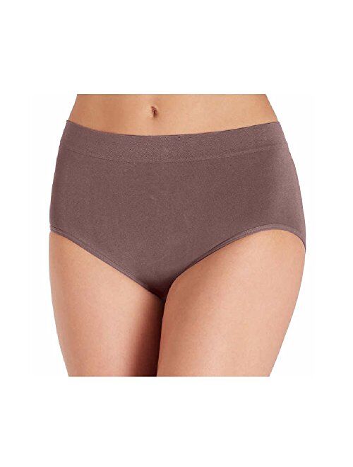 Carole Hochman Ladies' Seamless, Stay in Place Brief, Full Coverage, 5 Pack