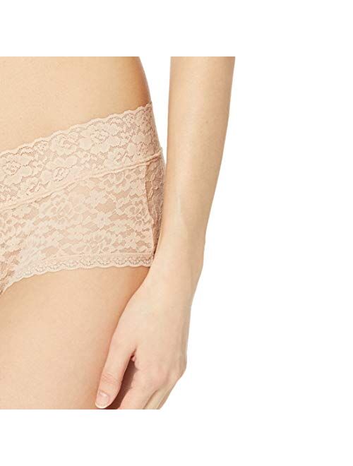 Amazon Essentials Women's 4-Pack Lace Stretch Hipster Panty