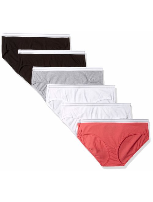4 Pack 41ULHP Hanes Ultra Light Breathable Hipster Panty 