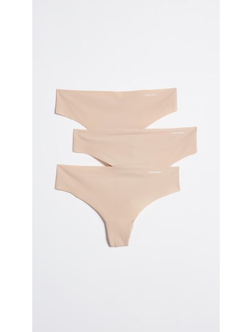 Calvin Klein Women's Invisibles Line Thong-Panty