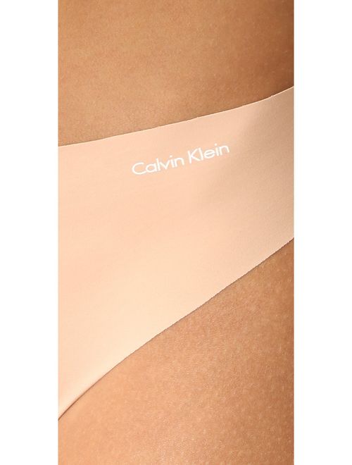 Calvin Klein Women's Invisibles Line Thong-Panty