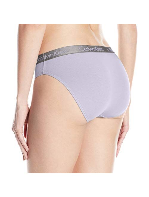 Calvin Klein Underwear Women's Radiant Cotton Bikini Panties
