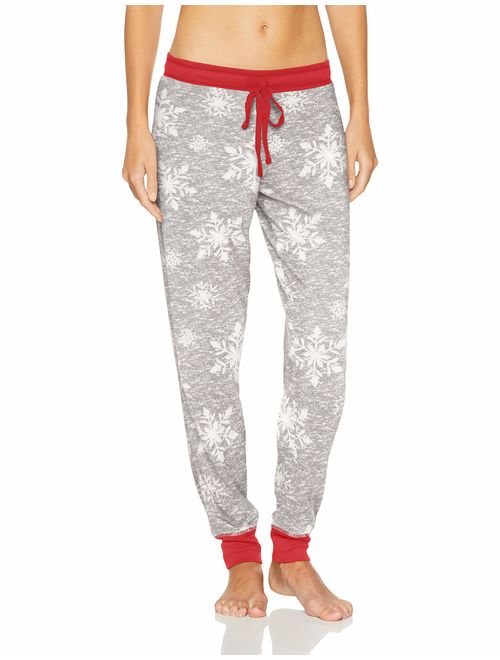 Amazon Brand - Mae Women's Sleepwear Thermal Pajama Set