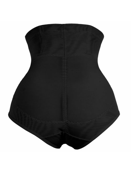 Sweet Cherry 850 - Womens Waist Cincher Body Shaper Trainer Girdle Faja Tummy Control Underwear Shapewear (Plus Size)
