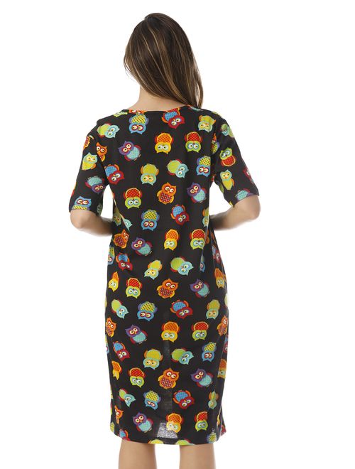 Just Love Short Sleeve Nightgown Sleep Dress for Women