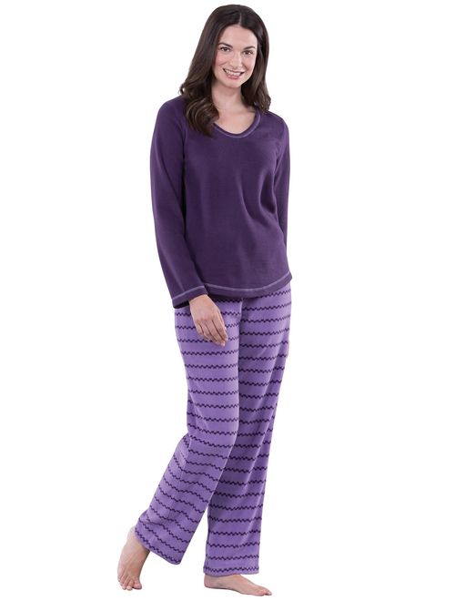 PajamaGram Pajamas for Women Soft - Fleece Pajamas Women