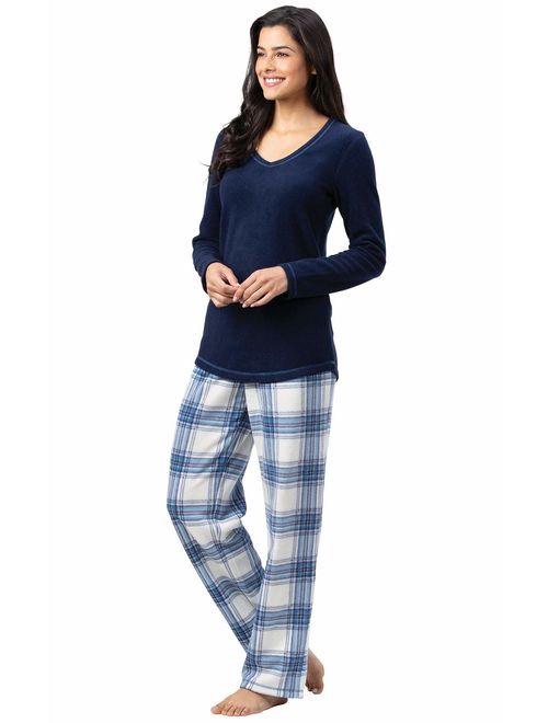 PajamaGram Pajamas for Women Soft - Fleece Pajamas Women