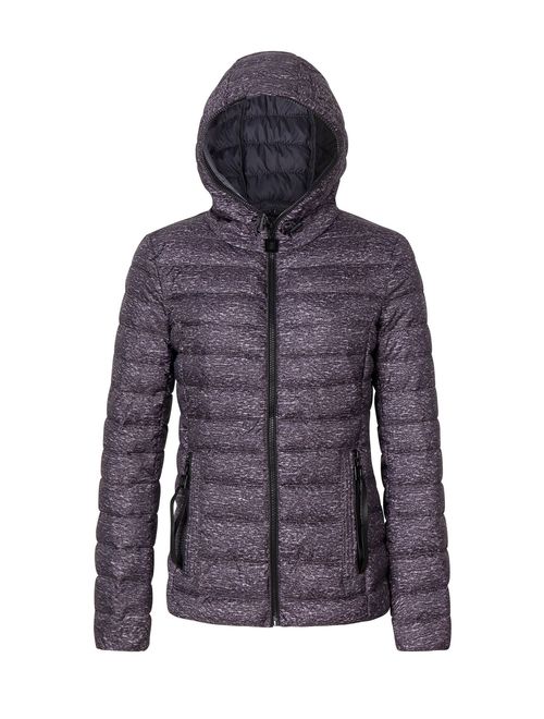 Quilted Lightweight Coat with 2 Pockets,Cotton Filling,Water Resistant Bellivera Womens Puffer Jacket for Spring and Fall 