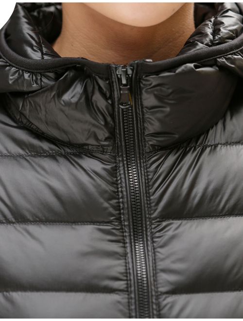 CHERRY CHICK Women's Light Weight Down Jacket with Hood