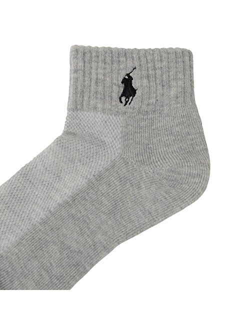 Polo Ralph Lauren Ankle Sport Socks 6-Pack